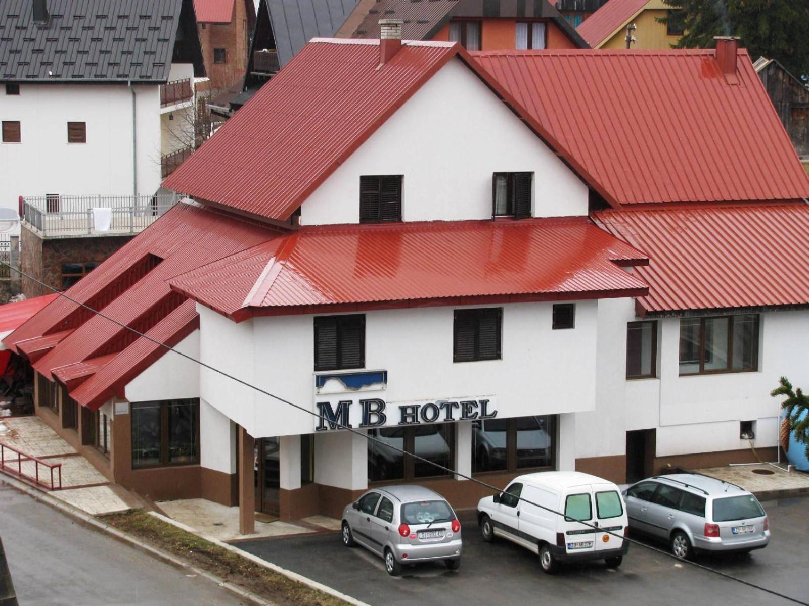 MB Hotel Žabljak Buitenkant foto